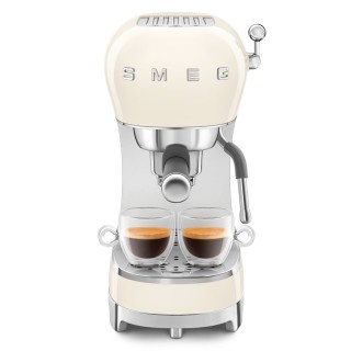 Smeg ECF02CREU Espressomaskin Creme