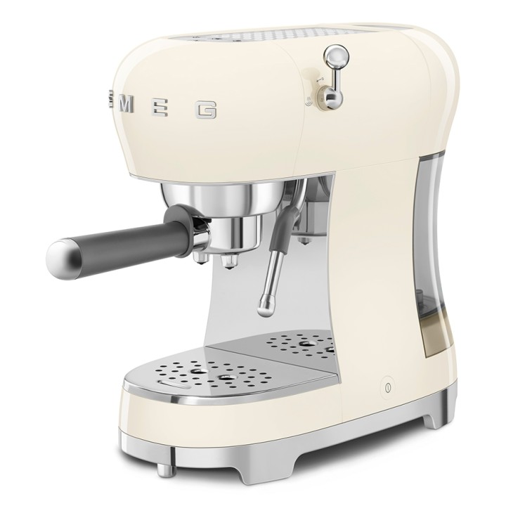 Smeg ECF02CREU Espressomaskin Creme