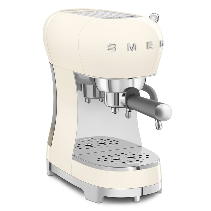 Smeg ECF02CREU Espressomaskin Creme