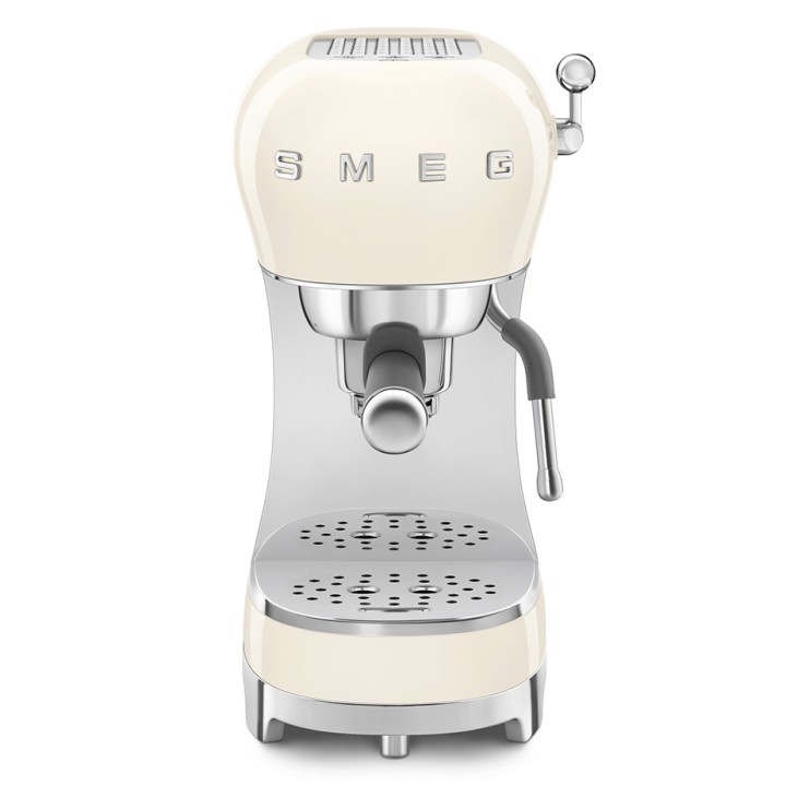 Smeg ECF02CREU Espressomaskin Creme
