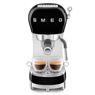 Smeg ECF02BLEU Espressomaskin Svart