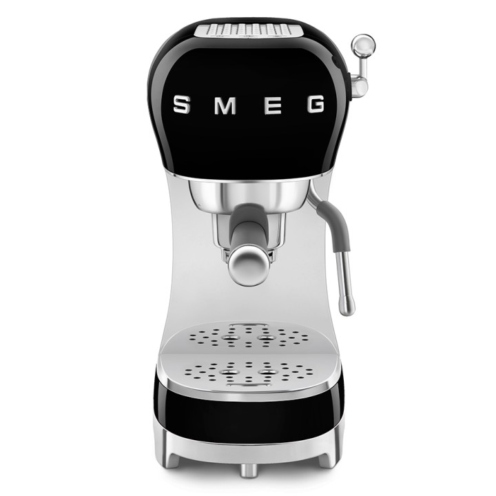 Smeg ECF02BLEU Espressomaskin Svart