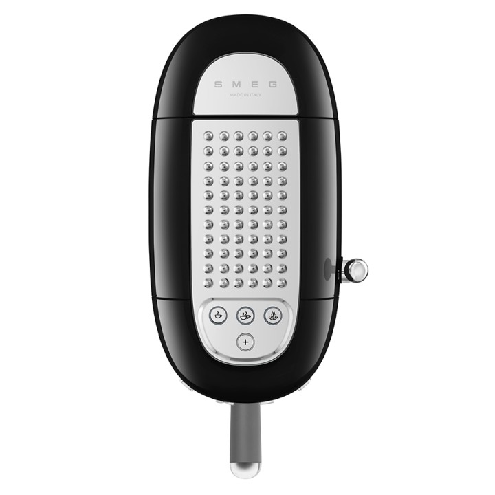 Smeg ECF02BLEU Espressomaskin Svart