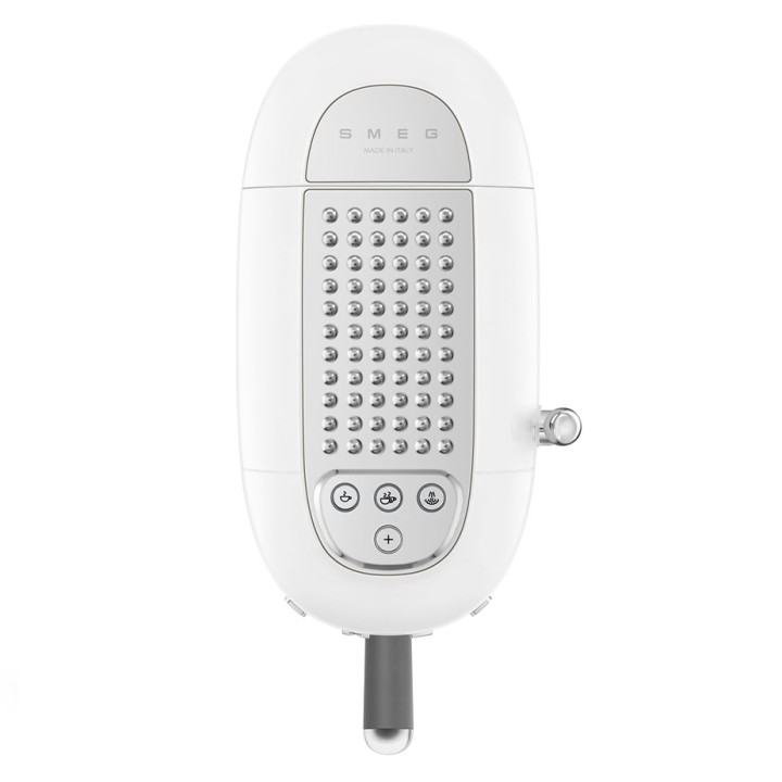 Smeg ECF02WHEU Espressomaskin Vit