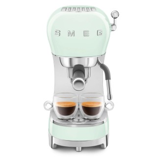 Smeg ECF02PGEU Espressomaskin Pastellgrön