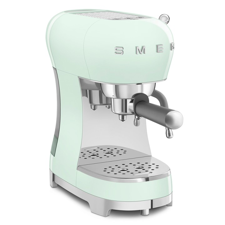 Smeg ECF02PGEU Espressomaskin Pastellgrön
