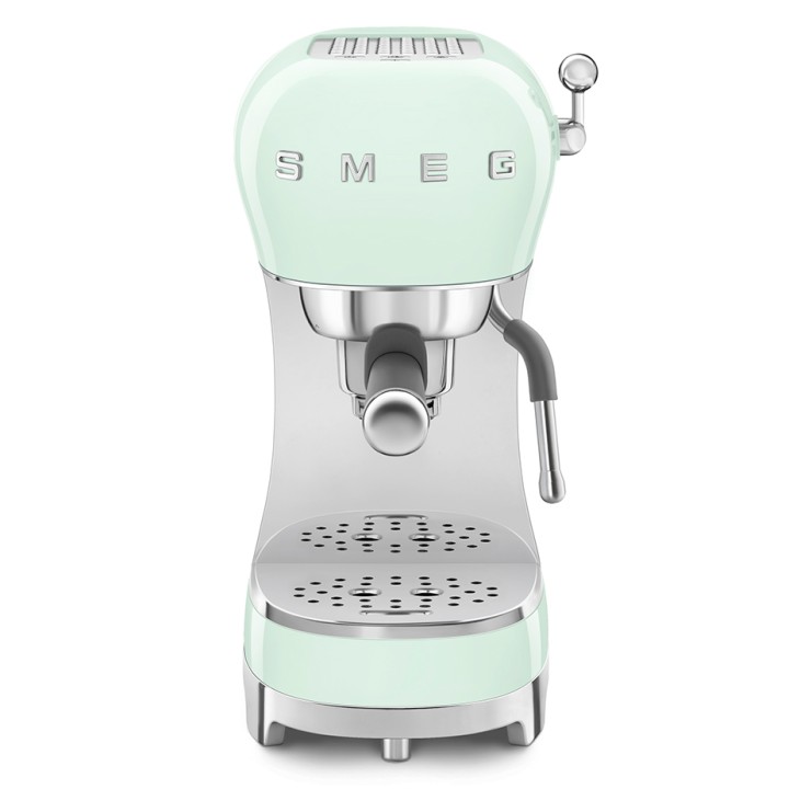 Smeg ECF02PGEU Espressomaskin Pastellgrön