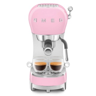 Smeg ECF02PKEU Espressomaskin Rosa