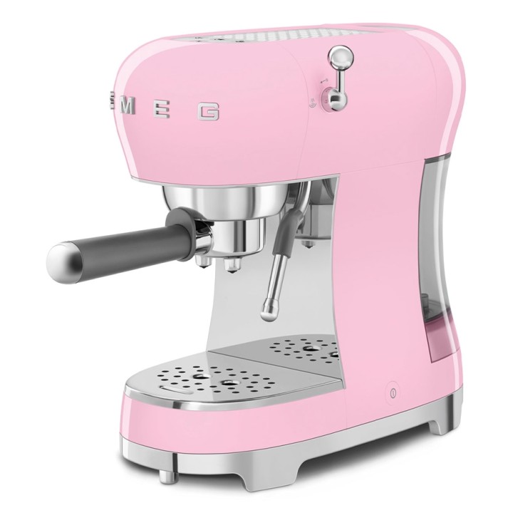 Smeg ECF02PKEU Espressomaskin Rosa