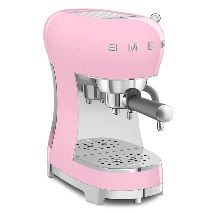 Smeg ECF02PKEU Espressomaskin Rosa