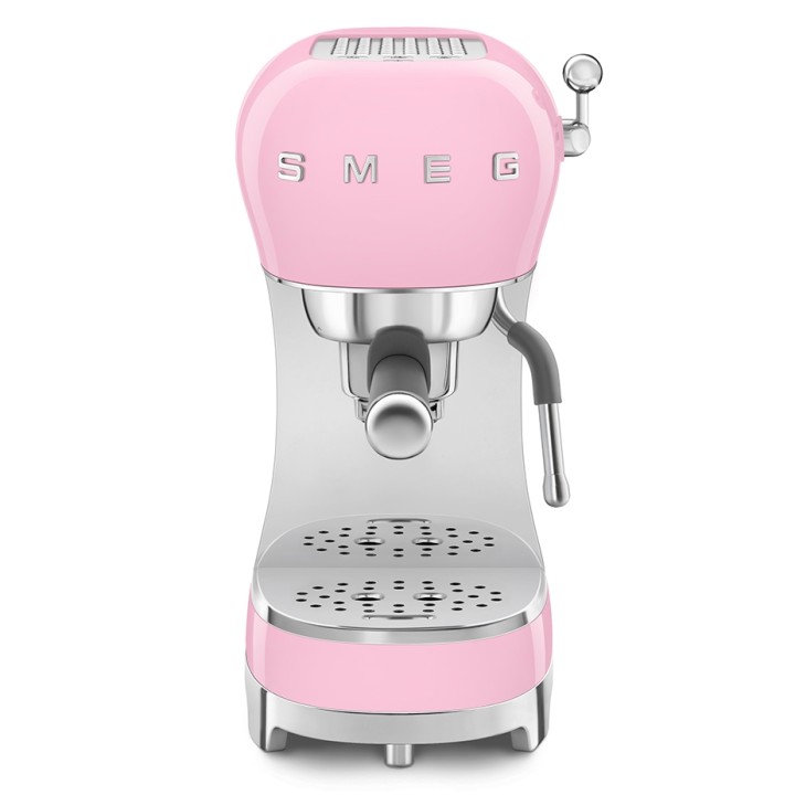 Smeg ECF02PKEU Espressomaskin Rosa