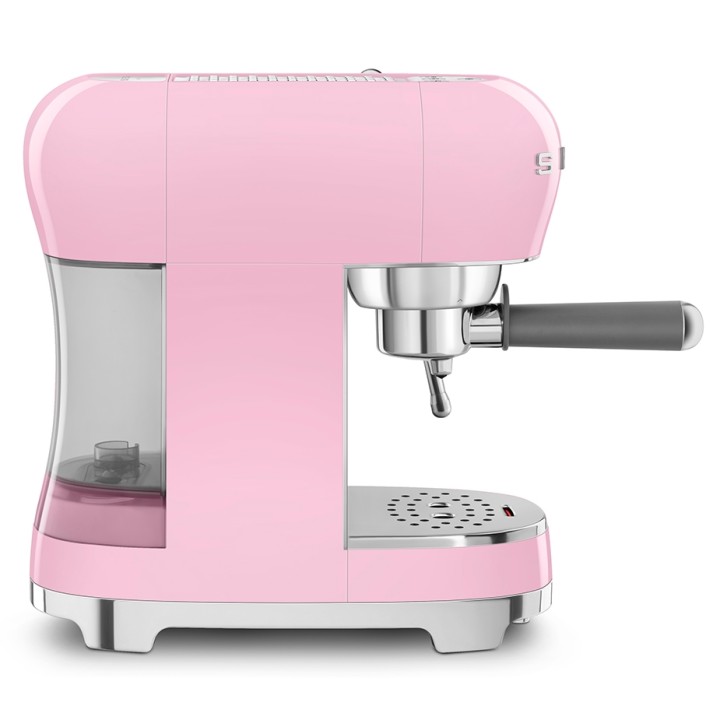 Smeg ECF02PKEU Espressomaskin Rosa