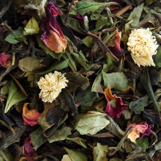 Vitt Earl Grey-te med vanilj 1 kg