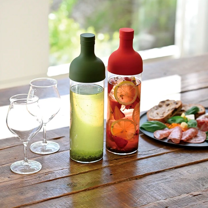 Hario Filter-In Istebryggare 750 ml Oliv inkl. 3x100g Østerlandsk Thehus