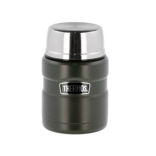 Thermos Mattermosflaska 0,47 L Mörkröd