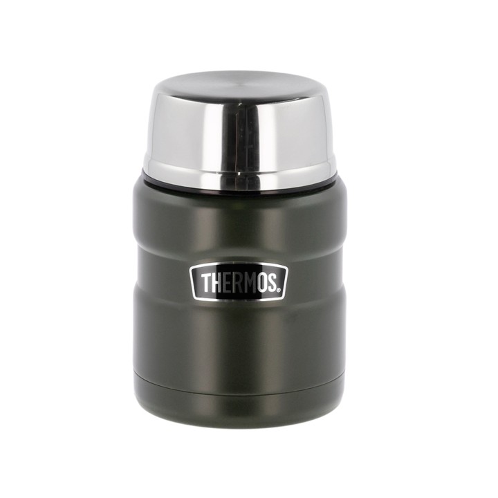 Thermos Mattermosflaska 0,47 L Mörkröd