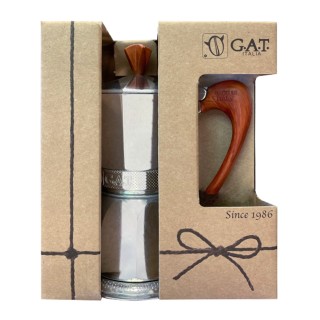 G.A.T Magnifica 9-kopps espressokanna