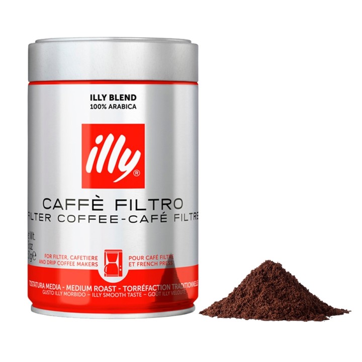Illy Mixpaket 3x250g Malet kaffe