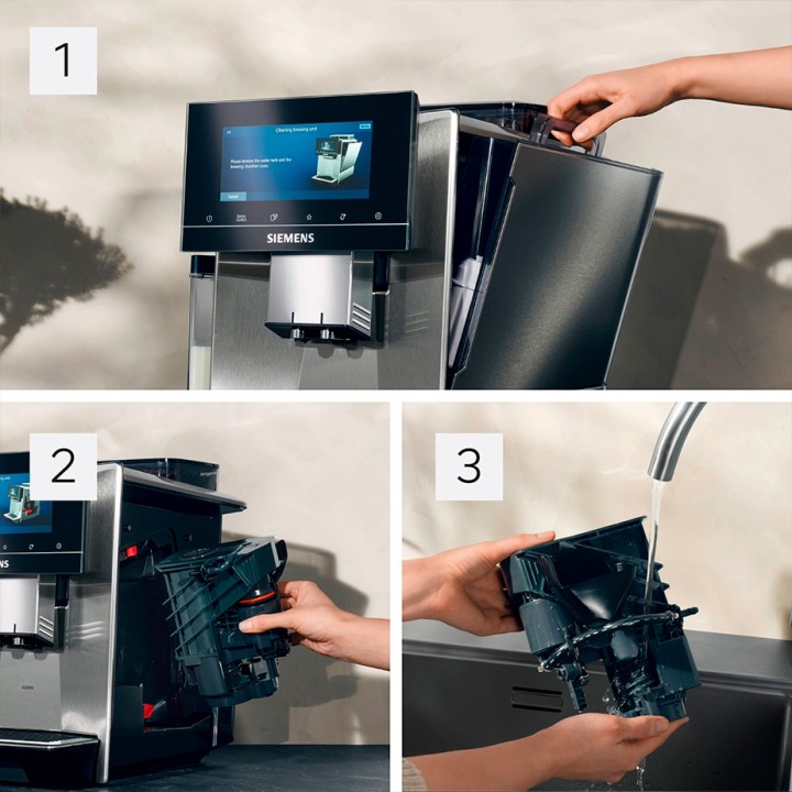 Siemens TQ905R03 EQ900 s500 Espressomaskin