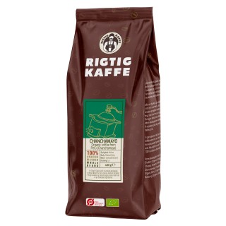 Rigtig Kaffe Ekologisk Chanchamayo 7x400g Hela kaffebönor