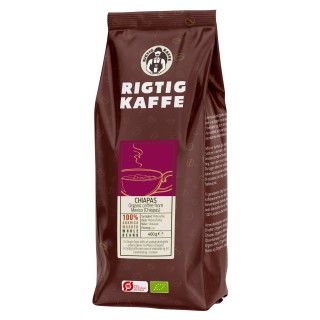 Rigtig Kaffe Ekologisk Chiapas 7x400g Hela kaffebönor