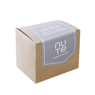 NUTE Grönt Earl Grey Ekologiska tepåsar 10 st