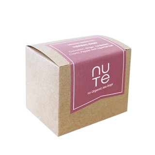NUTE Herbal Chai Ekologiska tepåsar 10 st