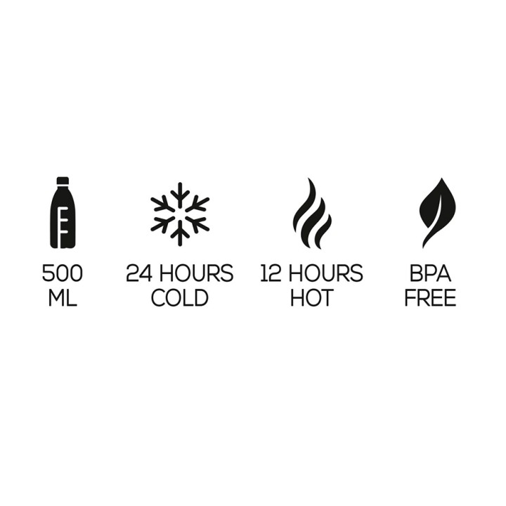 Scanpan Termoflaska 0,5 L svart