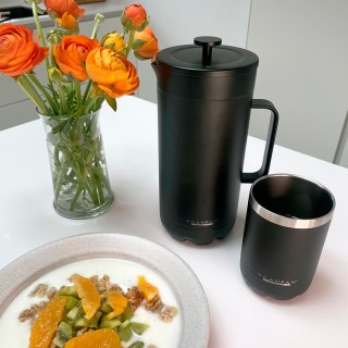 Scanpan Termo 1 L Stempelkanna Svart