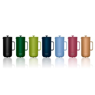 Scanpan Termo 1 L Stempelkanna Mörk citron