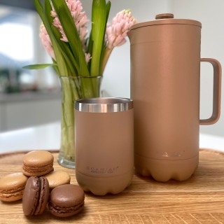 Scanpan Termo 1 L Stempelkanna Tannin