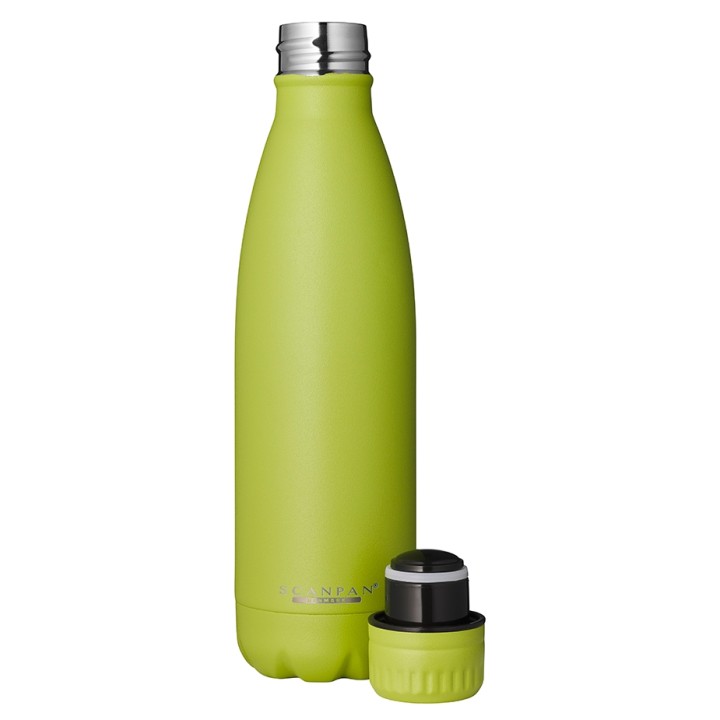 Scanpan Termoflaska 0,5 L Mörk citron