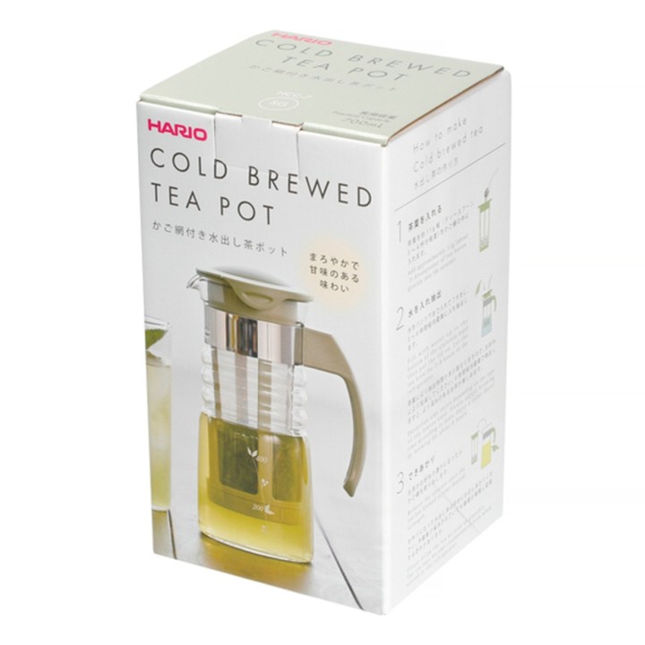 Hario Mizudashi Tebryggare Mini 0,7 L Grön