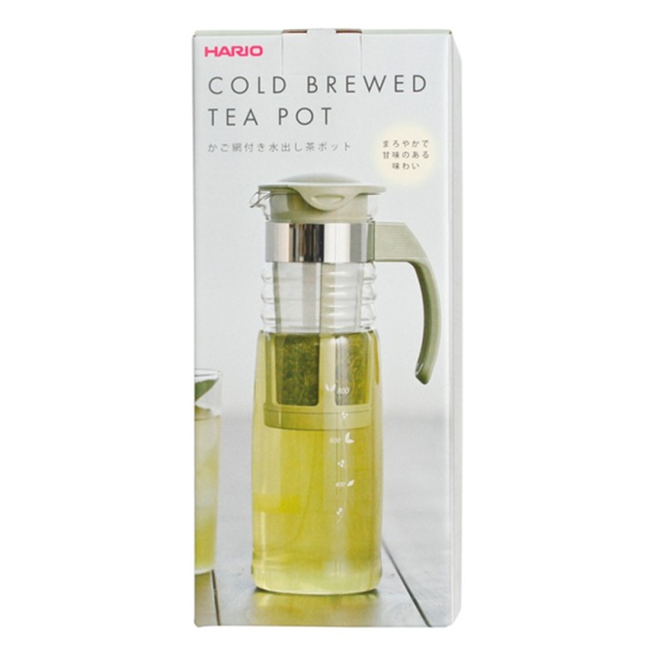 Hario Mizudashi Tebryggare 1,2 L Grön