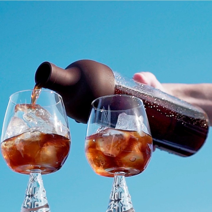 Hario Iskaffebryggare inkl. House of Barista Kaffekvarn & 400 g kaffe