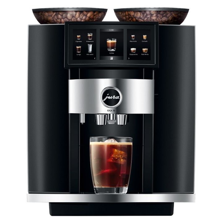Jura Giga 10 (EA) Diamond Black Espressomaskin Inkl. Startpaket