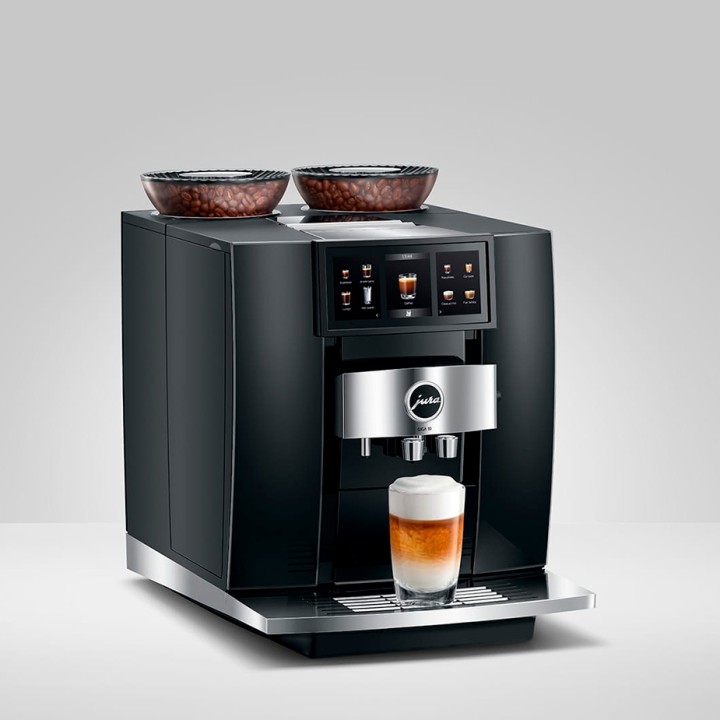 Jura Giga 10 (EA) Diamond Black Espressomaskin Inkl. Startpaket