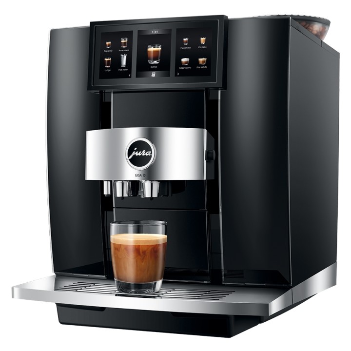 Jura Giga 10 (EA) Diamond Black Espressomaskin Inkl. Startpaket