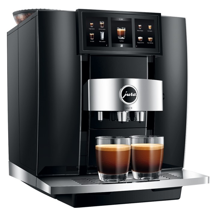 Jura Giga 10 (EA) Diamond Black Espressomaskin Inkl. Startpaket