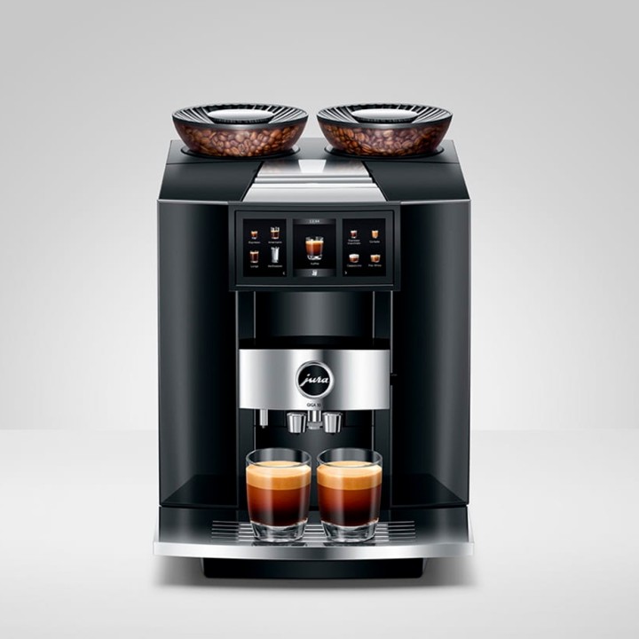 Jura Giga 10 (EA) Diamond Black Espressomaskin Inkl. Startpaket