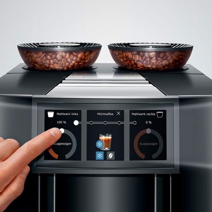 Jura Giga 10 (EA) Diamond Black Espressomaskin Inkl. Startpaket