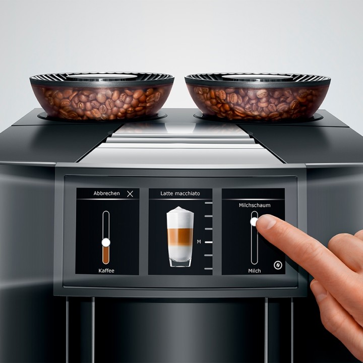 Jura Giga 10 (EA) Diamond Black Espressomaskin Inkl. Startpaket