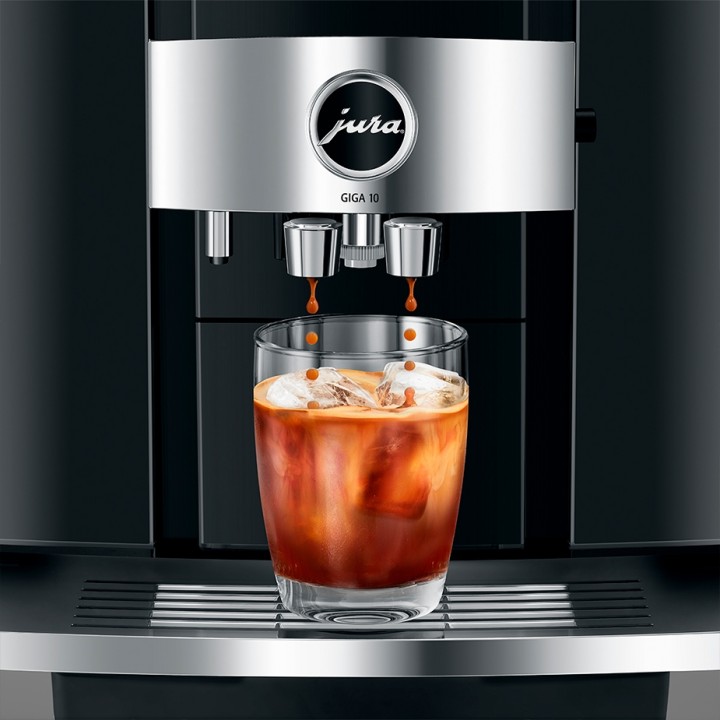 Jura Giga 10 (EA) Diamond Black Espressomaskin Inkl. Startpaket