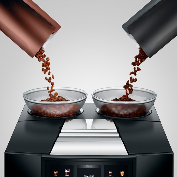 Jura Giga 10 (EA) Diamond Black Espressomaskin Inkl. Startpaket