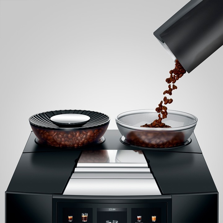 Jura Giga 10 (EA) Diamond Black Espressomaskin Inkl. Startpaket