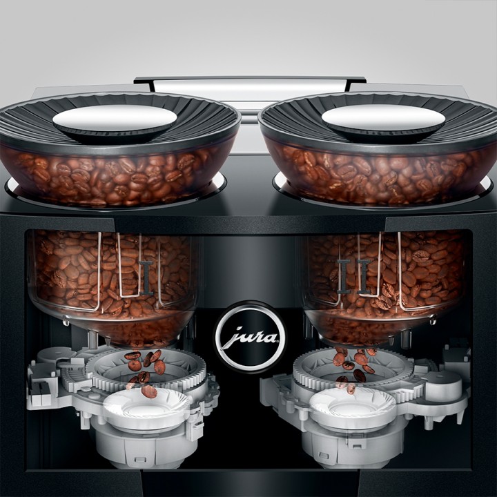 Jura Giga 10 (EA) Diamond Black Espressomaskin Inkl. Startpaket