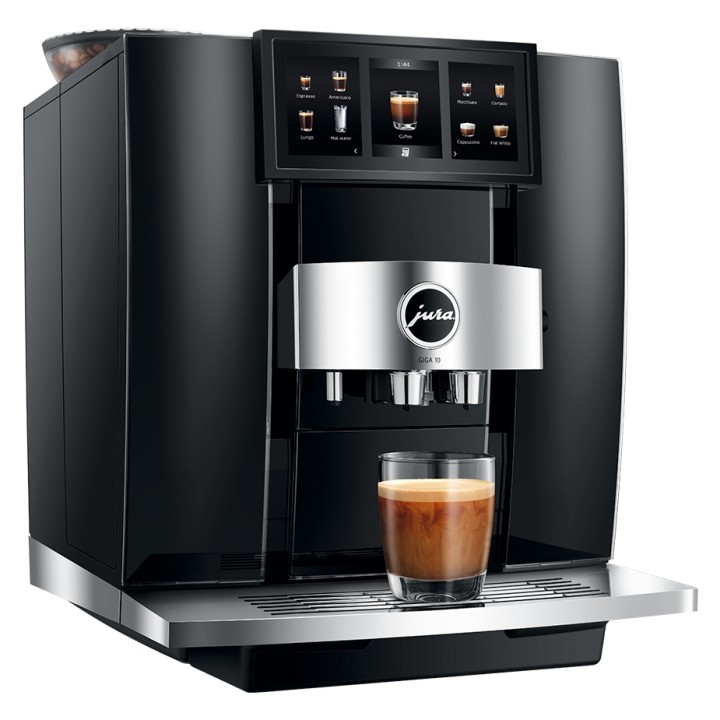 Jura Giga 10 (EA) Diamond Black Espressomaskin Inkl. Startpaket