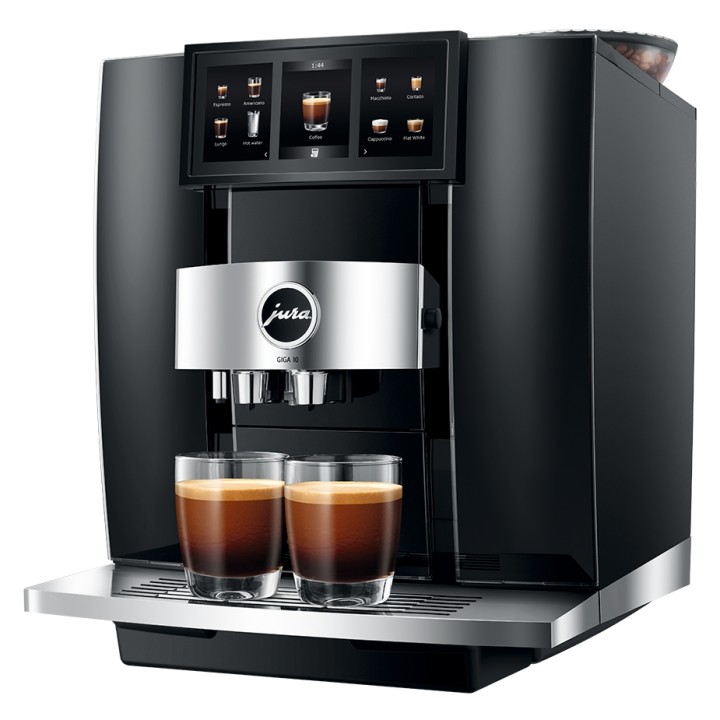 Jura Giga 10 (EA) Diamond Black Espressomaskin Inkl. Startpaket