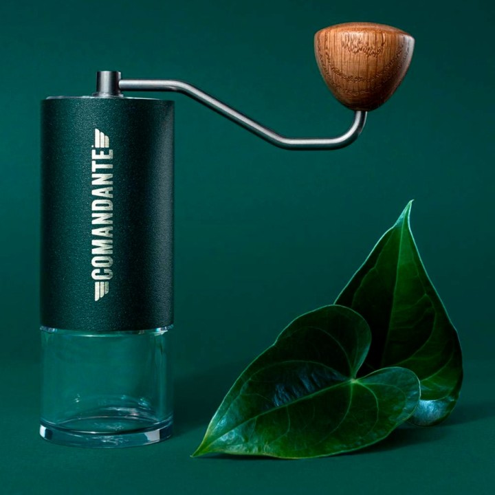 Comandante C40 MK4 Kaffekvarn Nitro Blade Racing Green