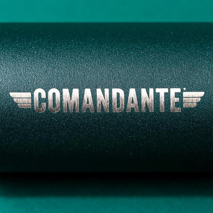 Comandante C40 MK4 Kaffekvarn Nitroblad Racinggrön
